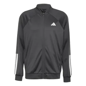 ADIDAS Mens 3 Stripe Knit Padel Jacket - Black