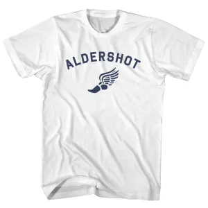 Aldershot Running Track Winged Foot Youth Cotton T-shirt
