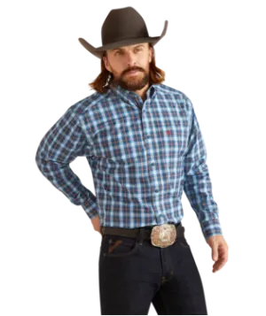 Ariat Men's Pro Classic Fit Parrin Long Sleeve Shirt