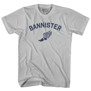 Bannister Track Running Winged Foot Adult Cotton T-shirt