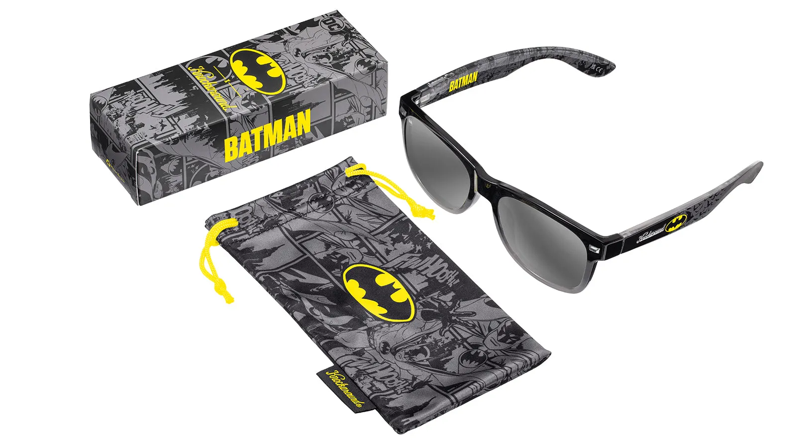 Batman Fort Knocks