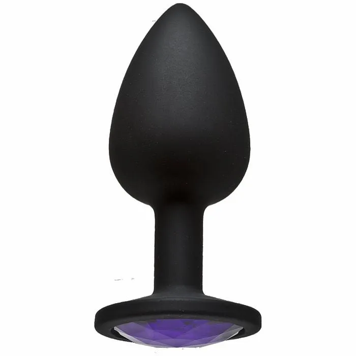 Booty Bling Spade Small Purple