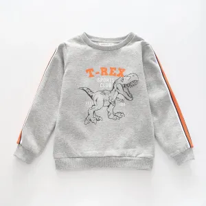 Boys' T-Rex Sports Club Sweat Top