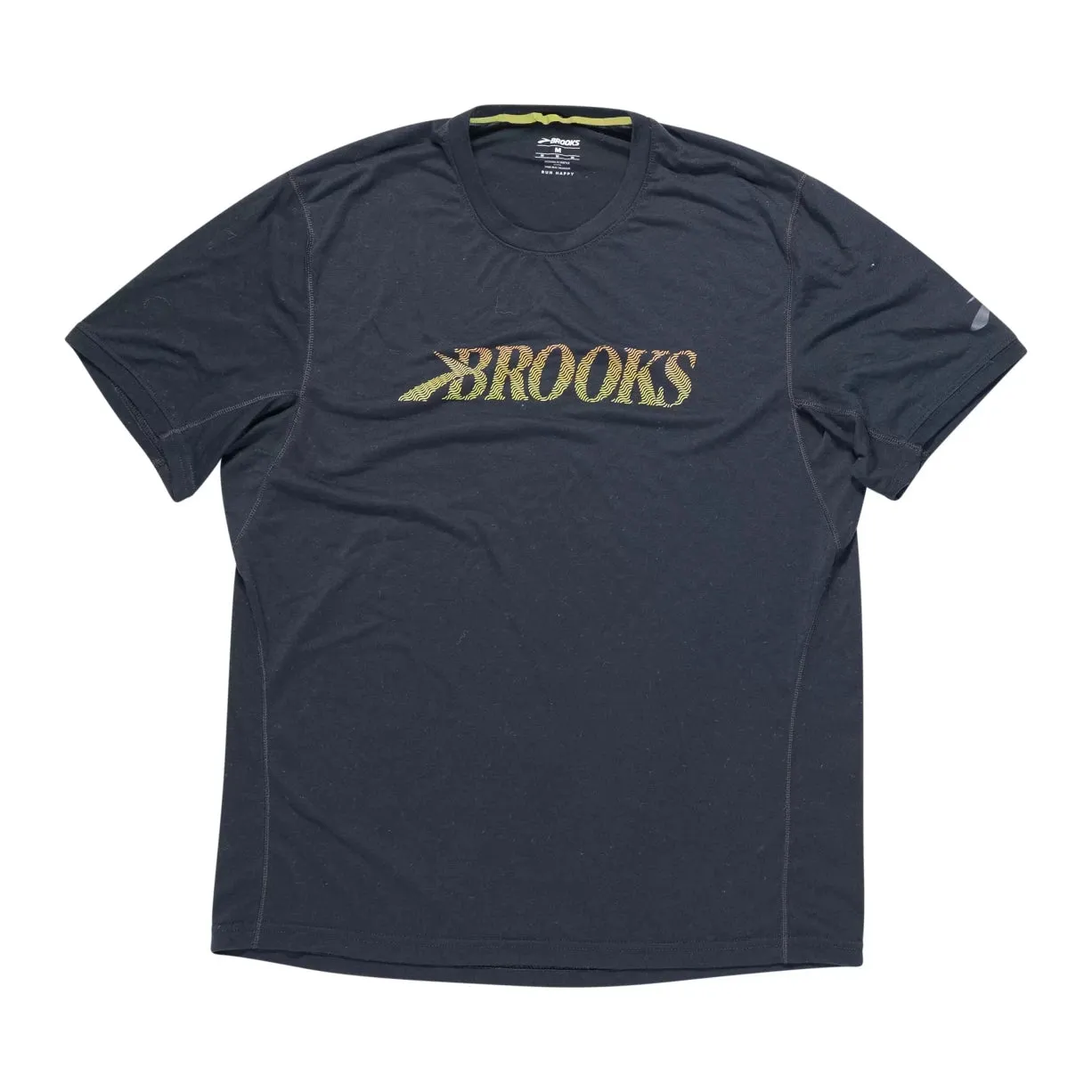 Brooks Distance Graphic Short-Sleeved Running Tee - Men's
