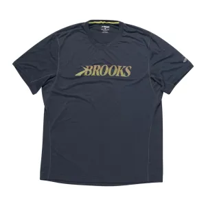 Brooks Distance Graphic Short-Sleeved Running Tee - Men's