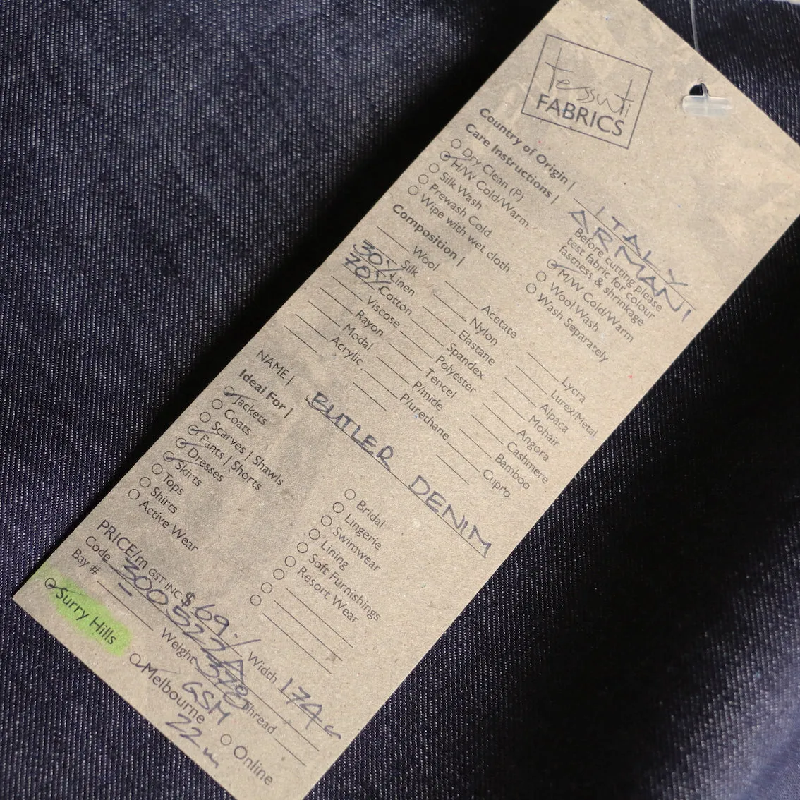 Butler Denim