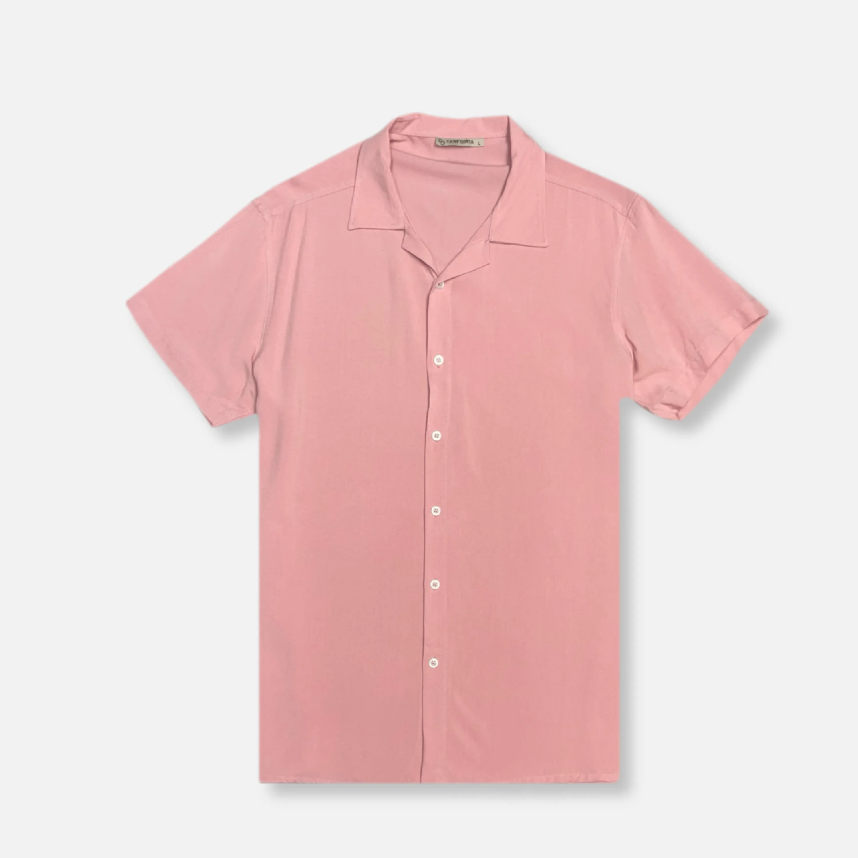 Caesar Short Sleeve Button Down