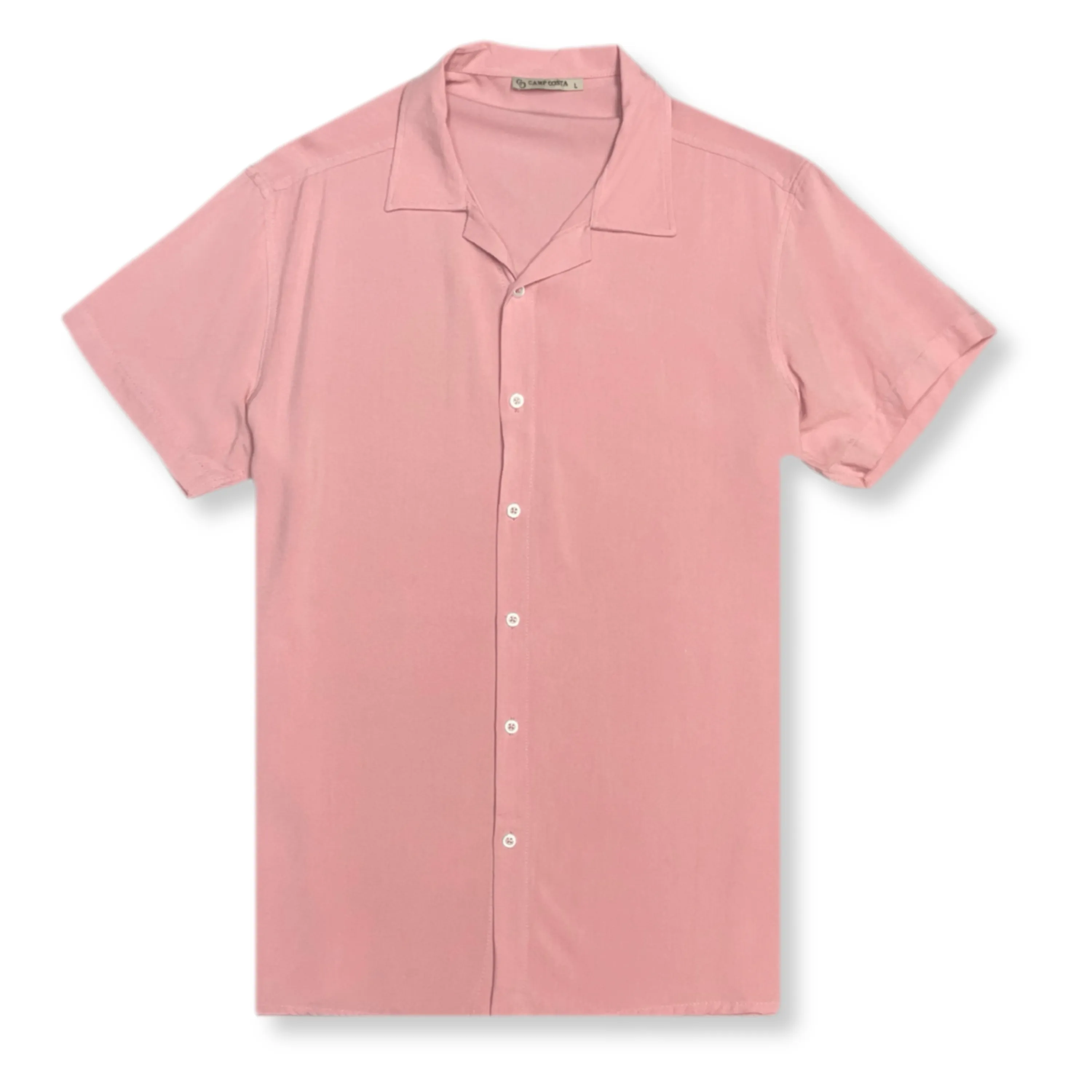 Caesar Short Sleeve Button Down