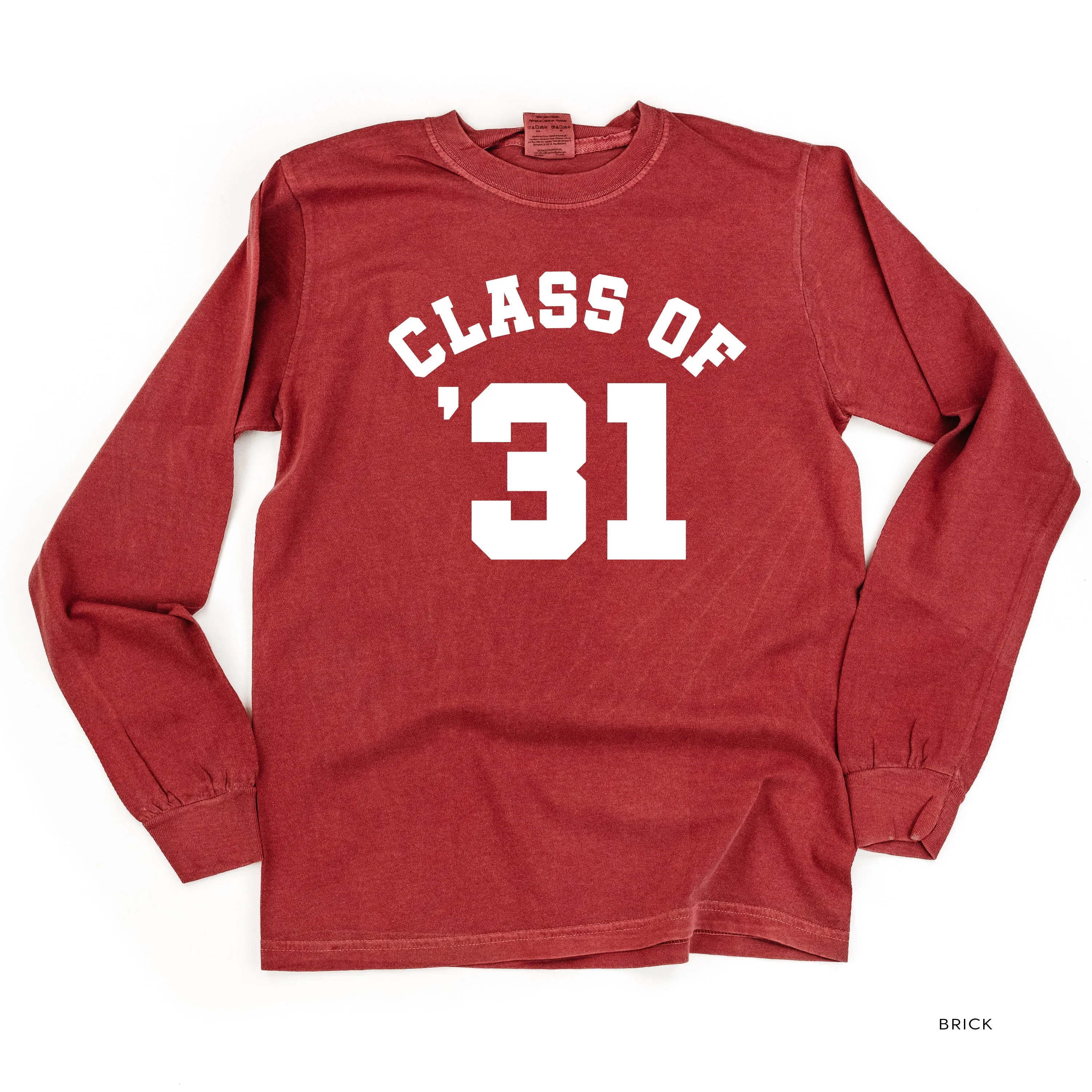 CLASS OF '31 - LONG SLEEVE COMFORT COLORS TEE