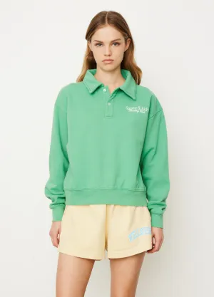 Country Club Polo Sweatshirt