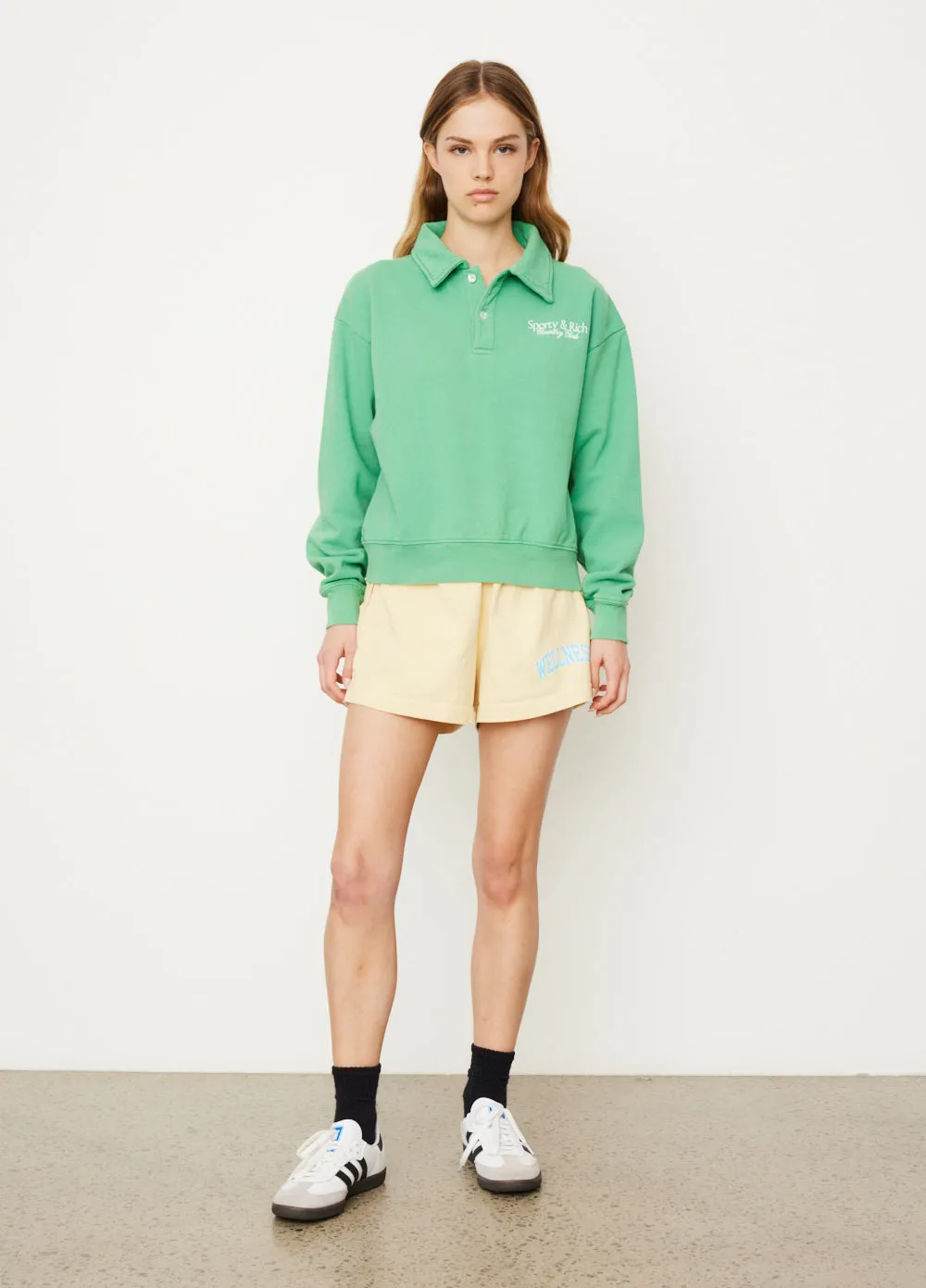 Country Club Polo Sweatshirt