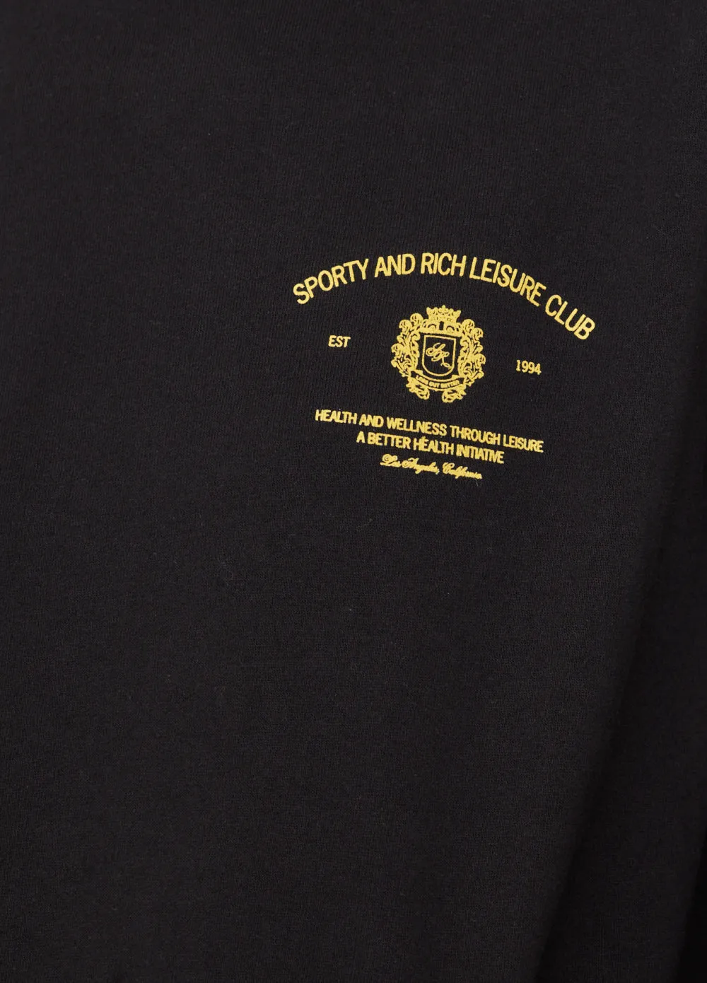 Crest Hoodie