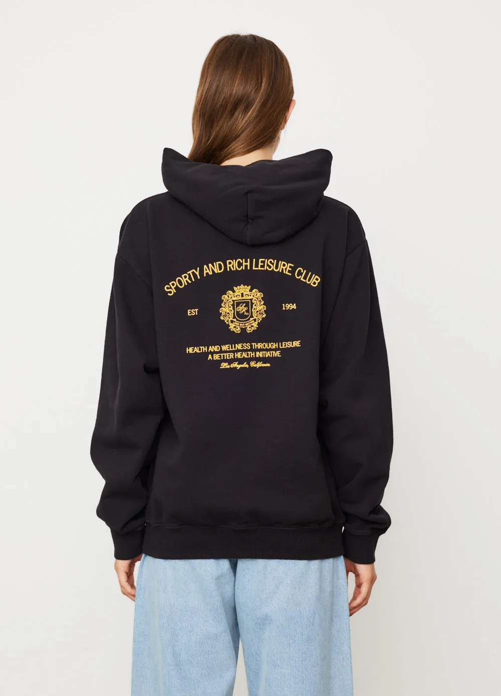 Crest Hoodie