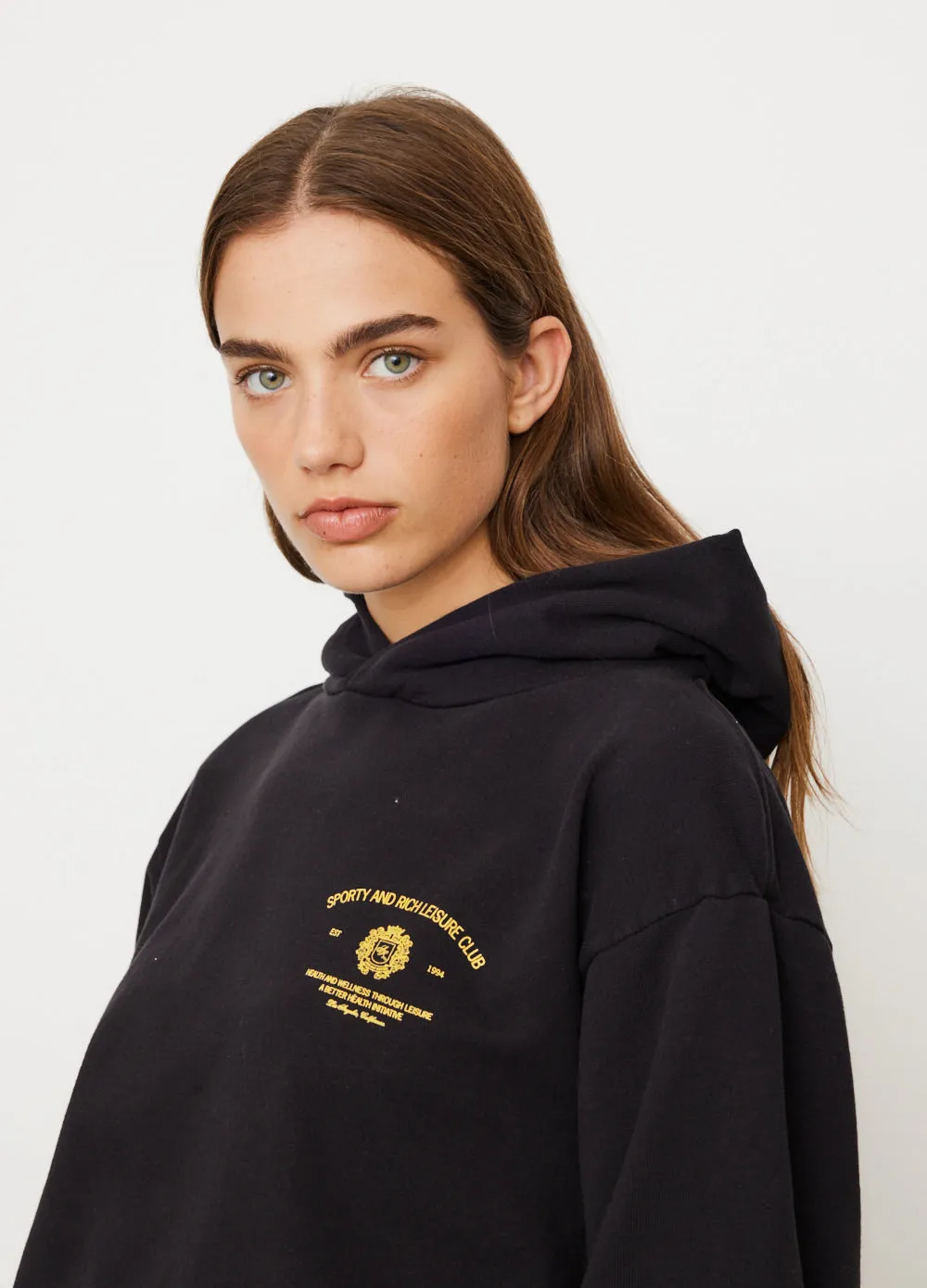 Crest Hoodie