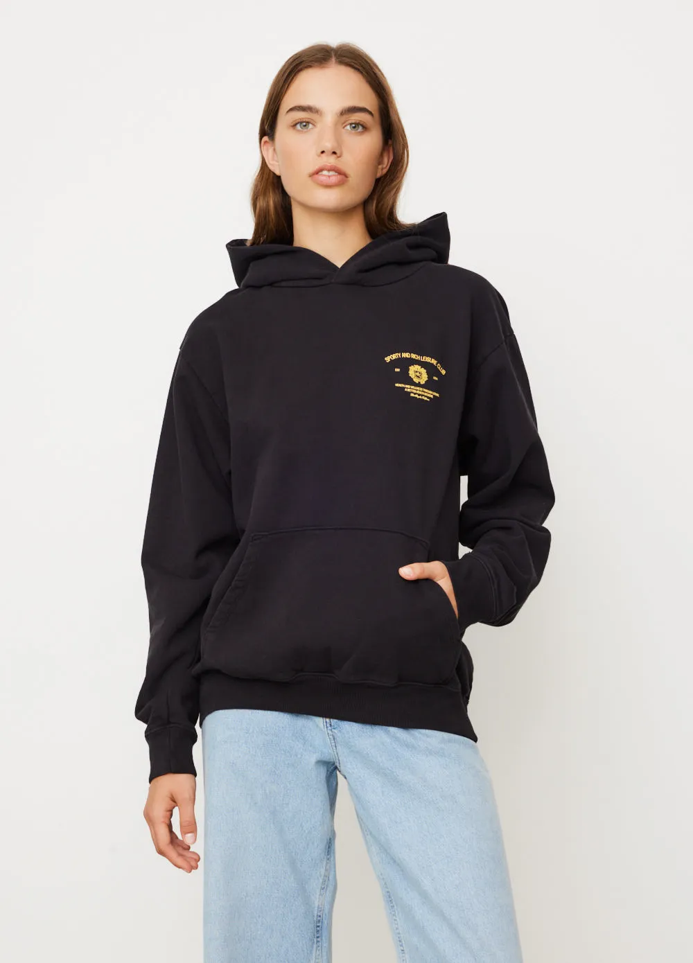 Crest Hoodie