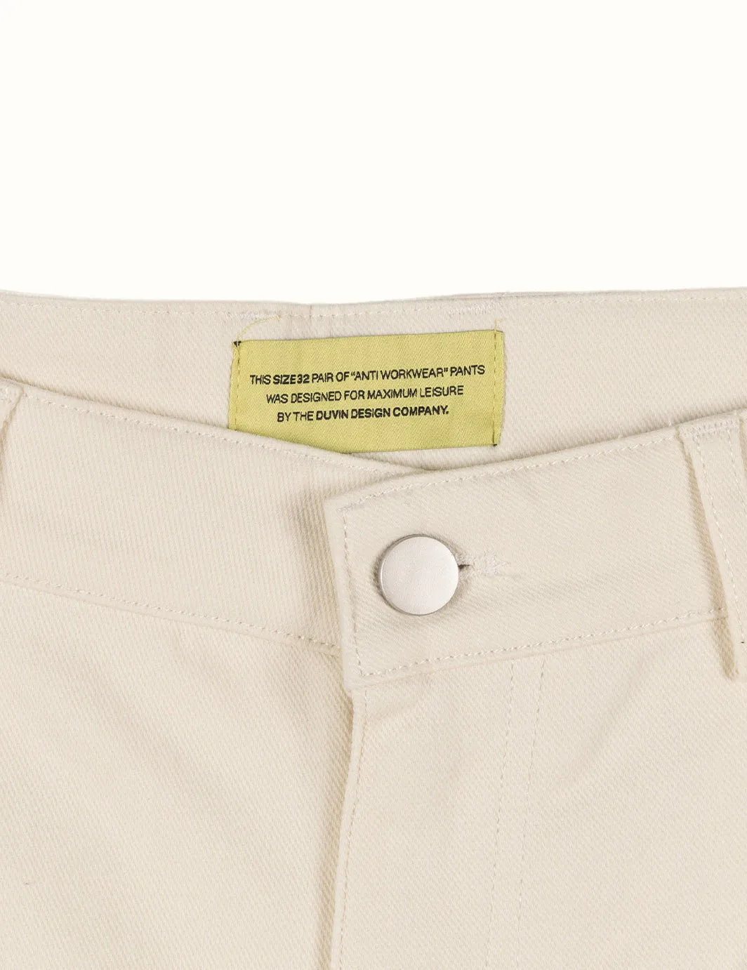 Duvin Loose Anti Workwear Pant - Antique