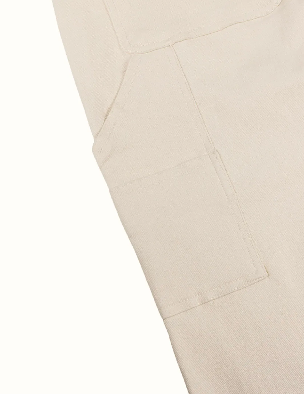 Duvin Loose Anti Workwear Pant - Antique