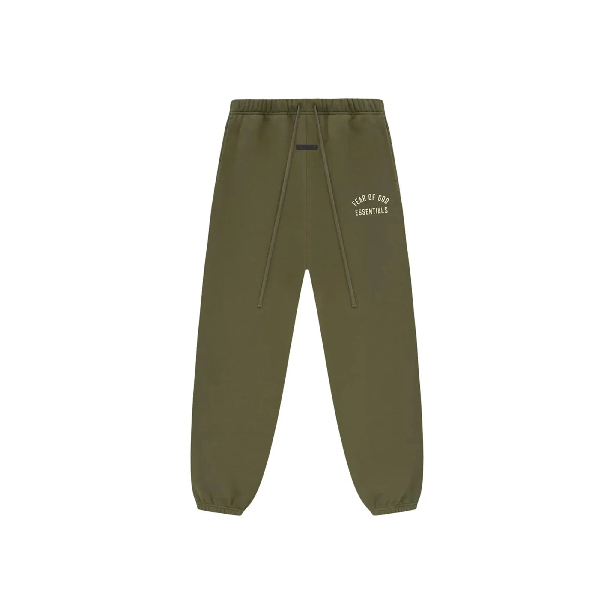 Fear of God Essentials Fleece Essential Sweatpant Military Men's (FW24)