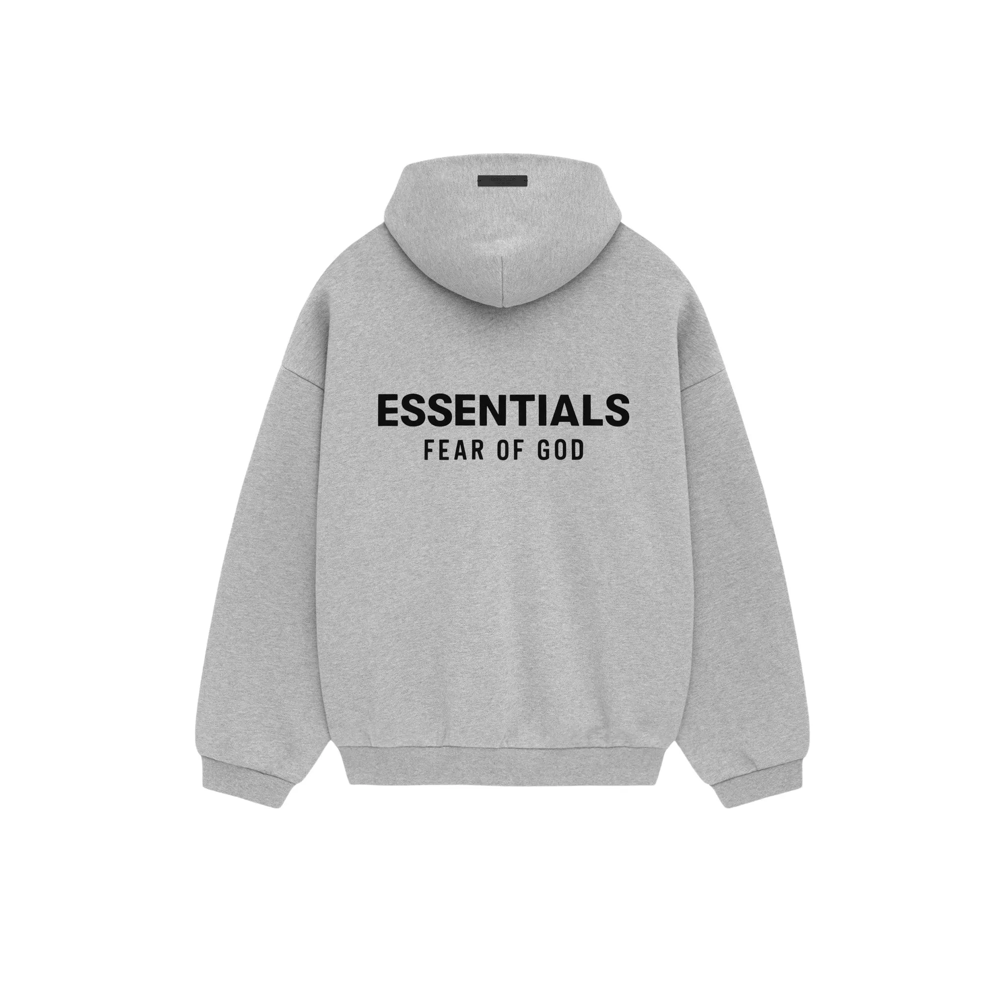 Fear of God Essentials Fleece Hoodie Light Heather Gray (FW24)