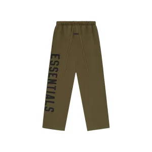 Fear of God Essentials Fleece Relaxed Sweatpant Olive Men's (FW24)