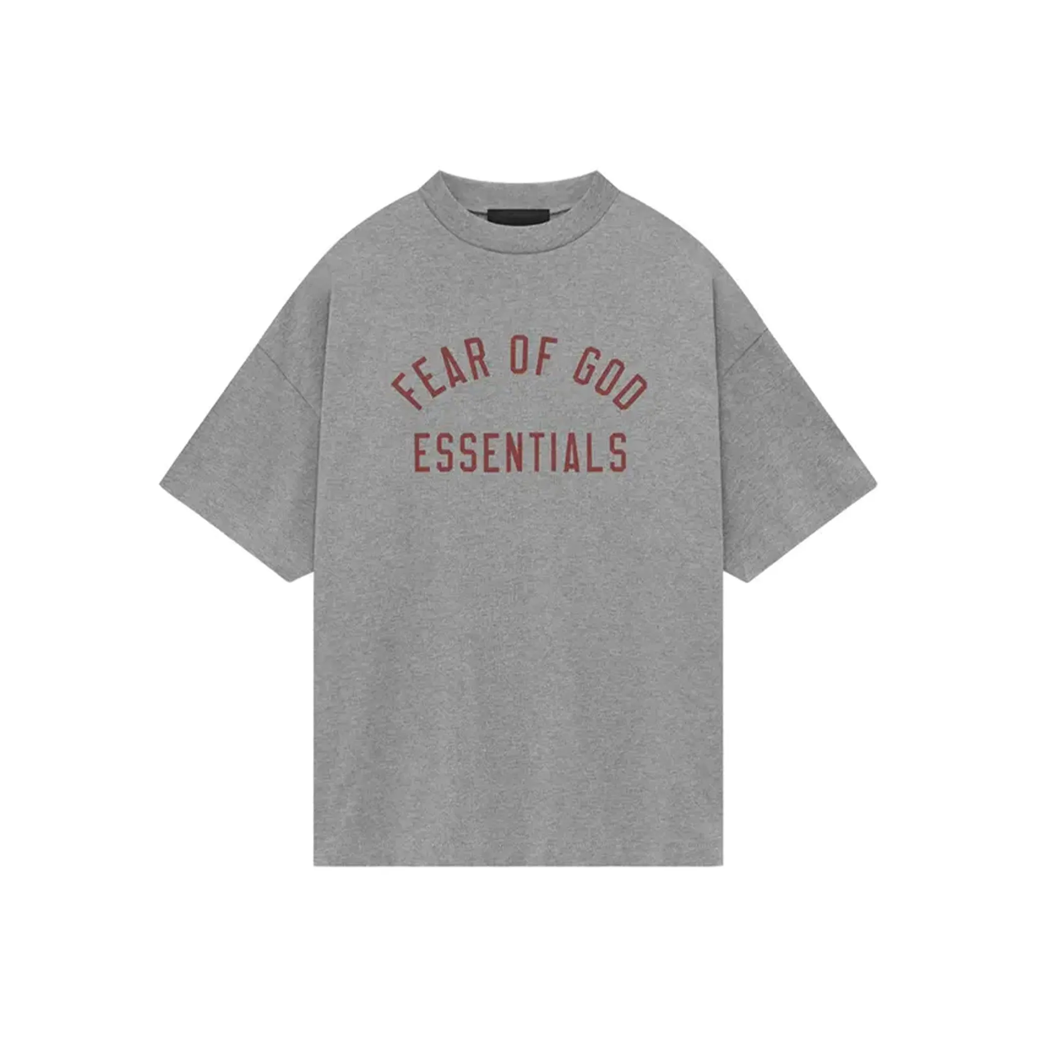 Fear of God Essentials Jersey Crewneck Tee Dark Heather Men's (FW24)