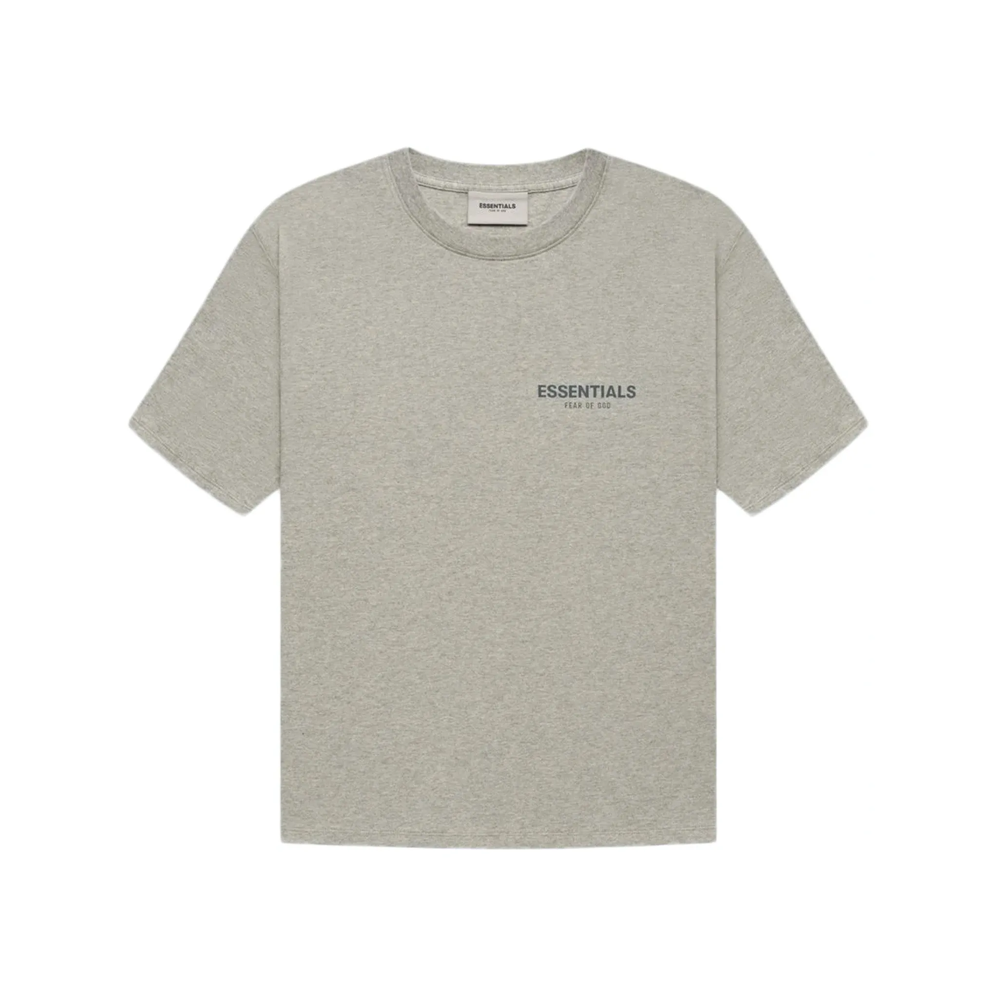 Fear of God Essentials T-shirt Dark Heather Oatmeal