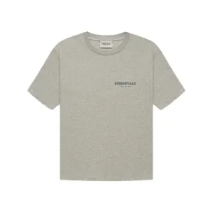 Fear of God Essentials T-shirt Dark Heather Oatmeal