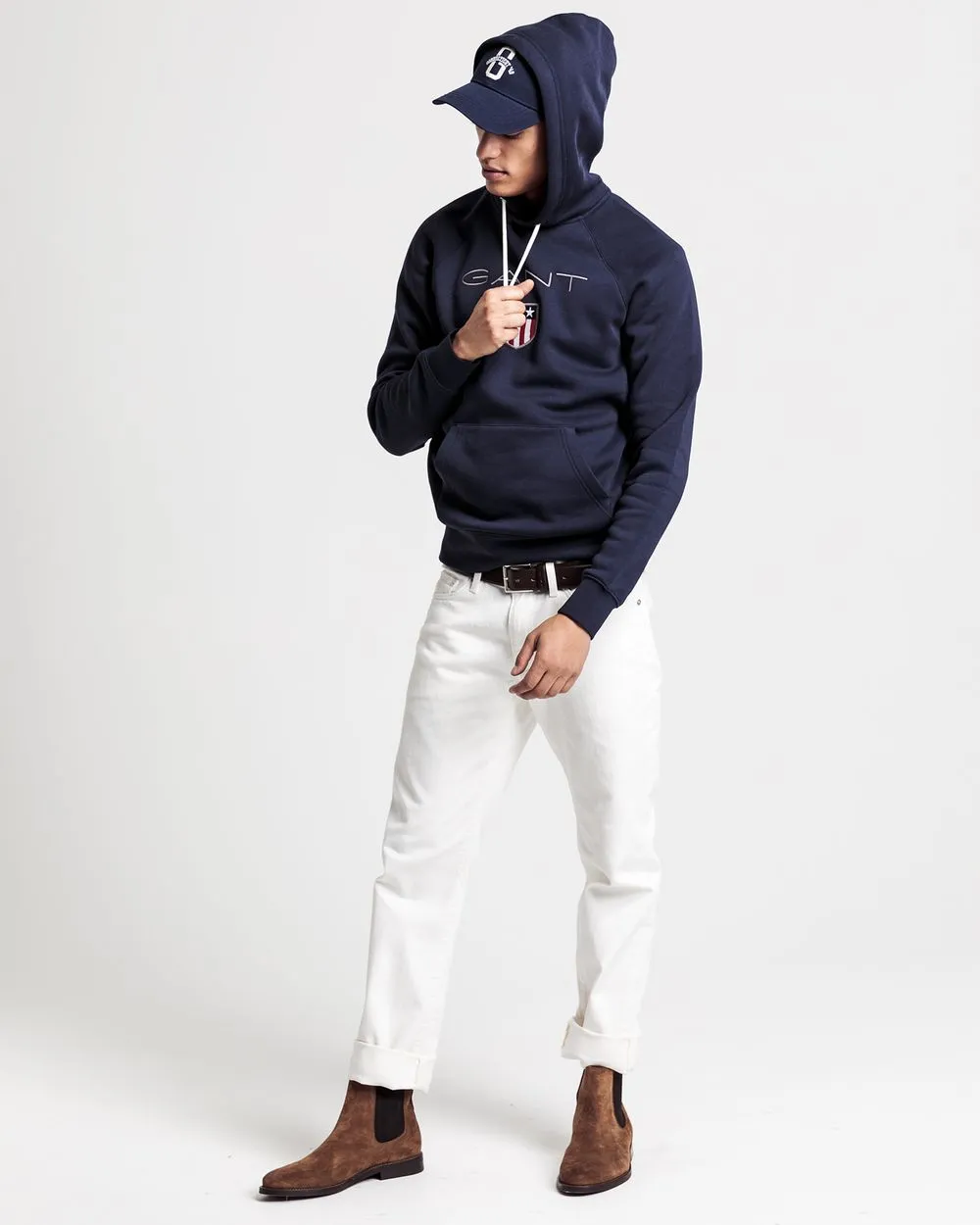 GANT Shield Sweat Hoodie SS21