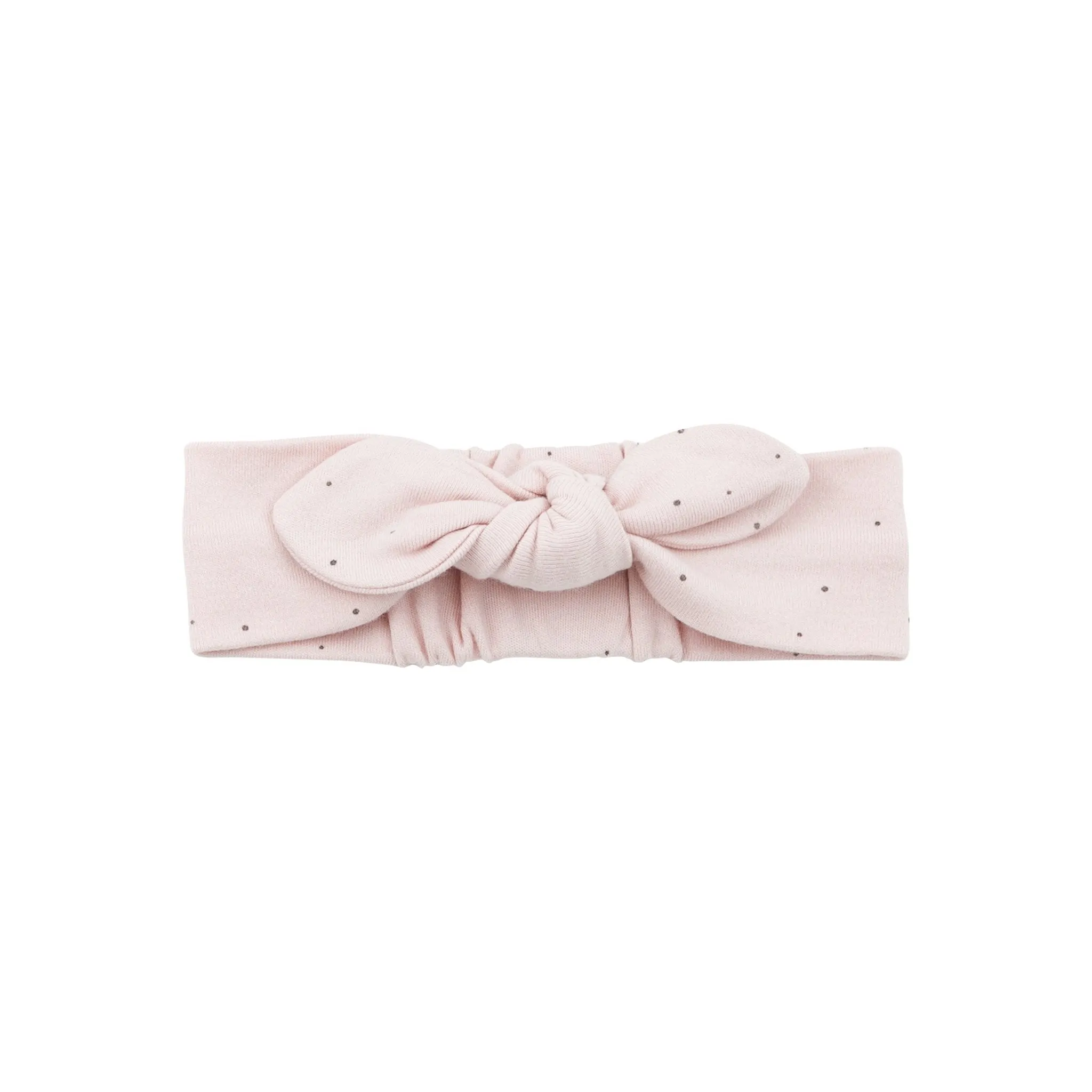 Headband and Zip Baby Pajamas Set