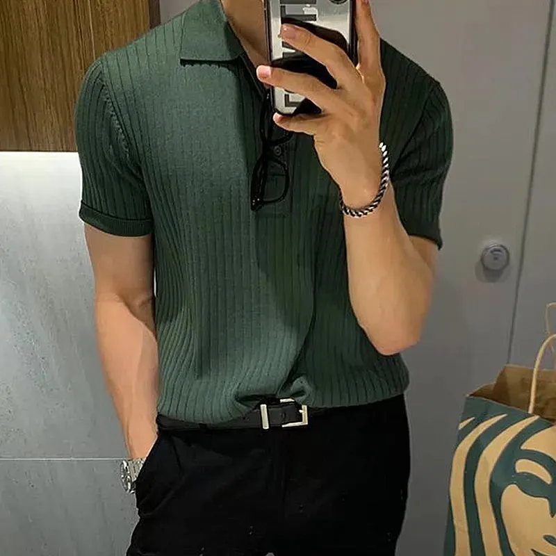 Juggernauts Knitted Polo Shirt