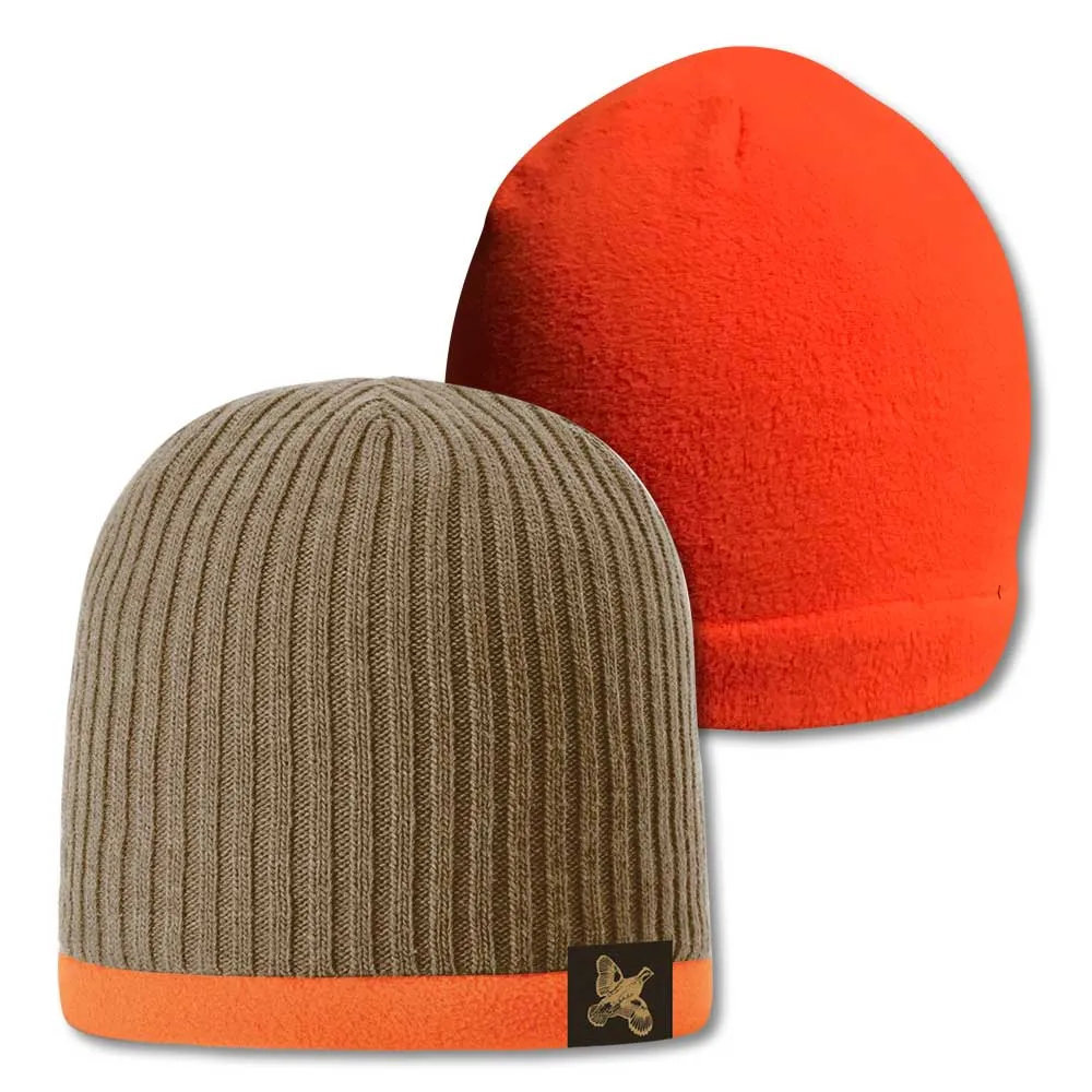 Kevin's Richardson Fleece Reversible Beanie