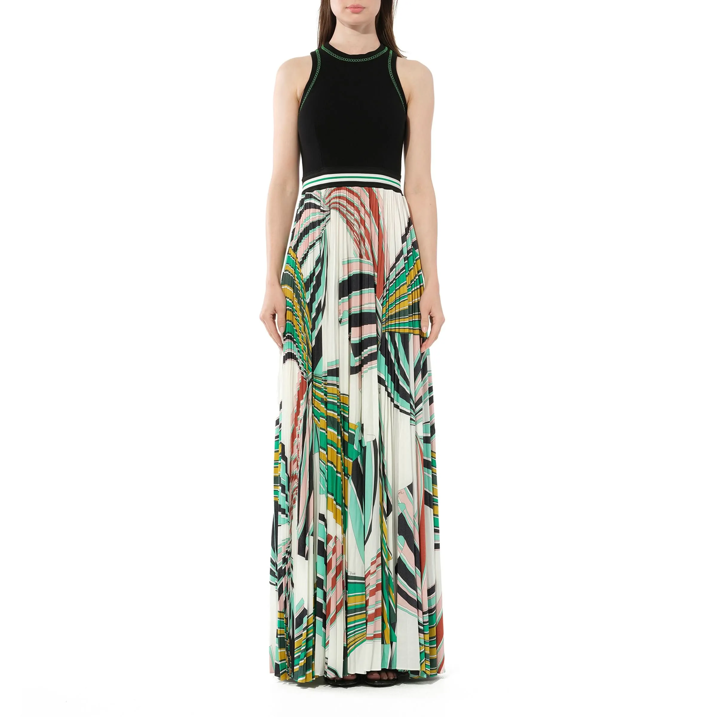 Long Dress in Multicolor