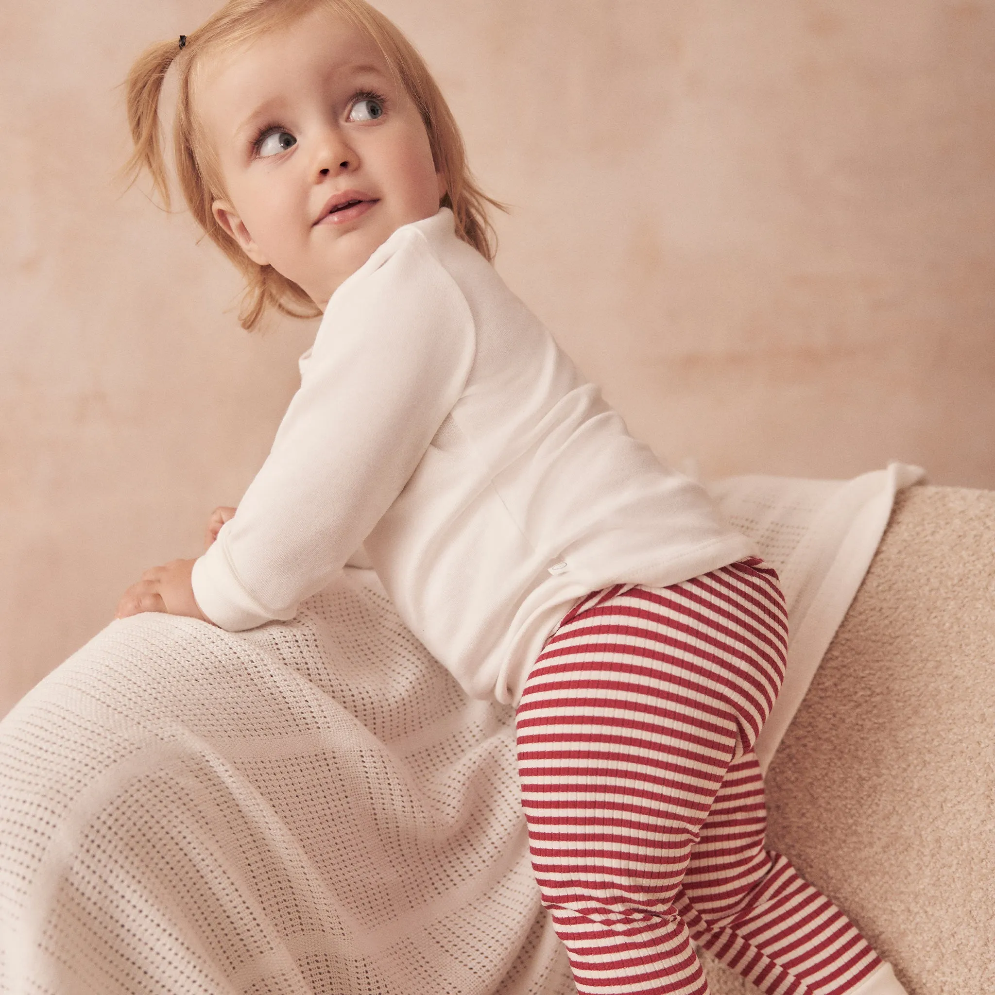 Love Heart & Stripe Pyjamas