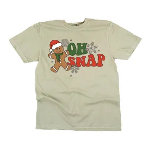 Oh Snap - Gingerbread Man - Comfort Colors Tee