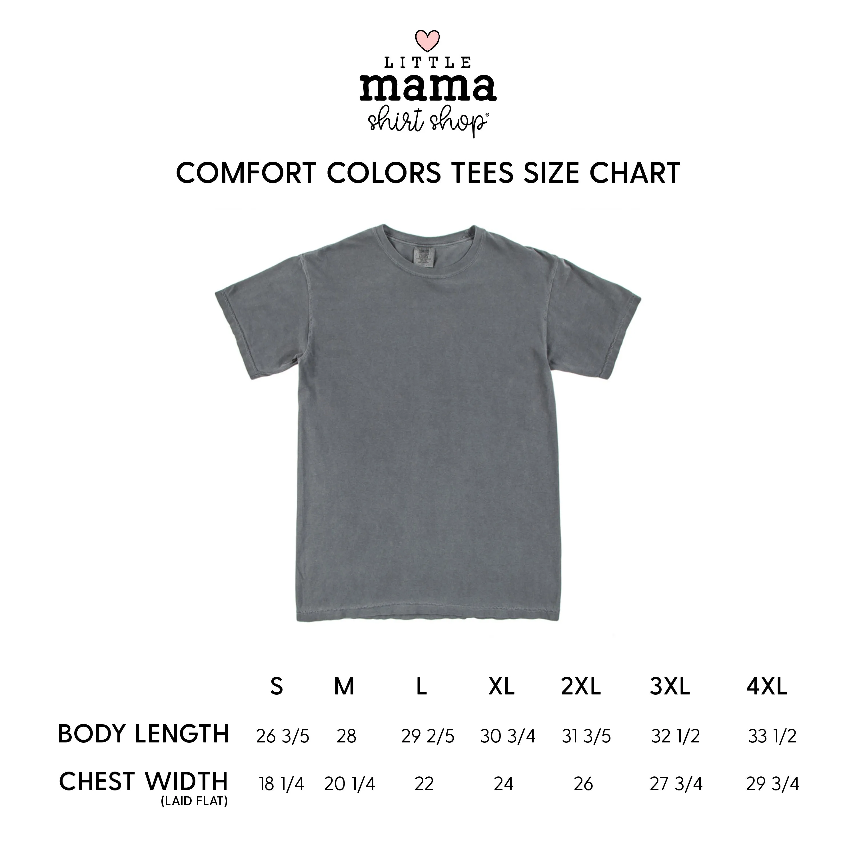 Oh Snap - Gingerbread Man - Comfort Colors Tee
