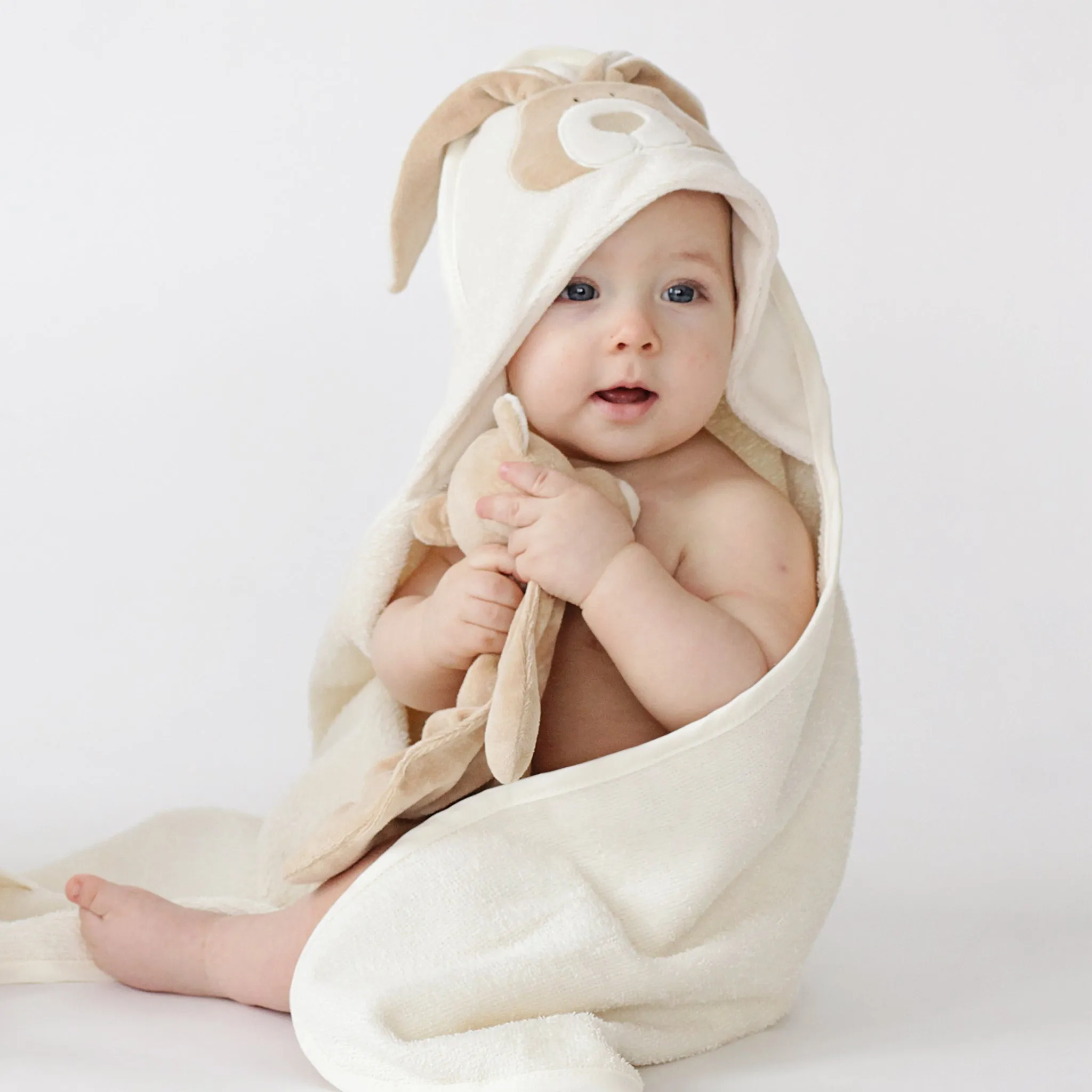 Organic bath towel BUNNY