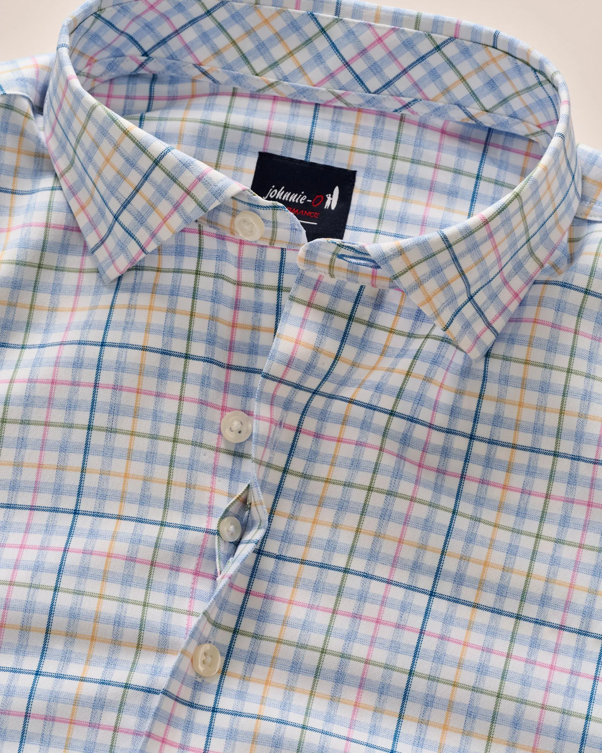 Performance Button Down Shirt - Singleton