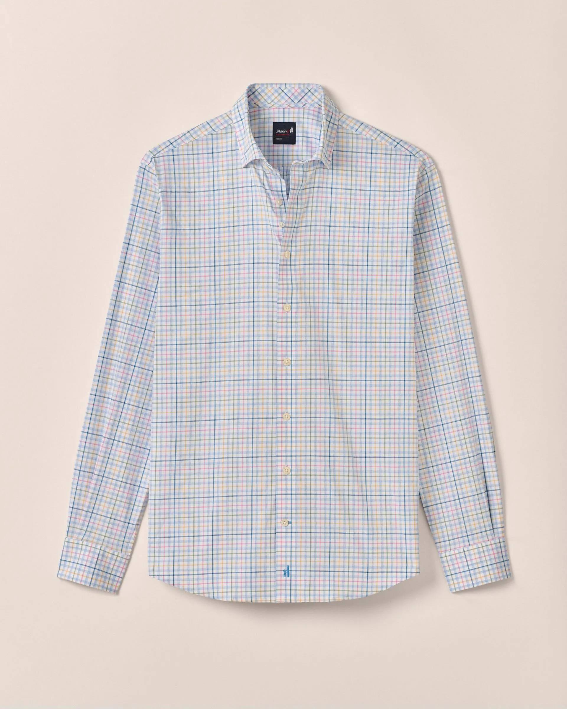 Performance Button Down Shirt - Singleton
