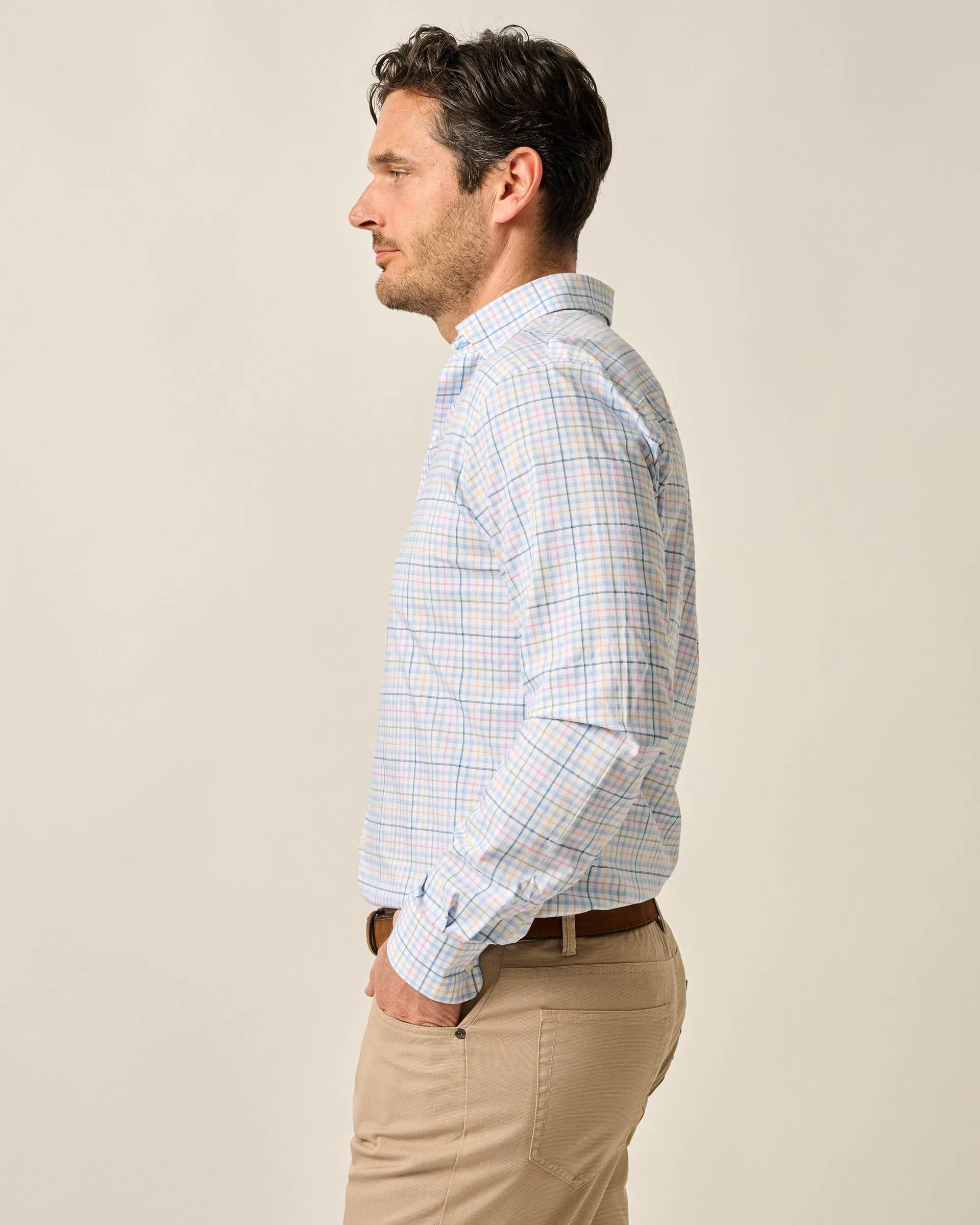 Performance Button Down Shirt - Singleton