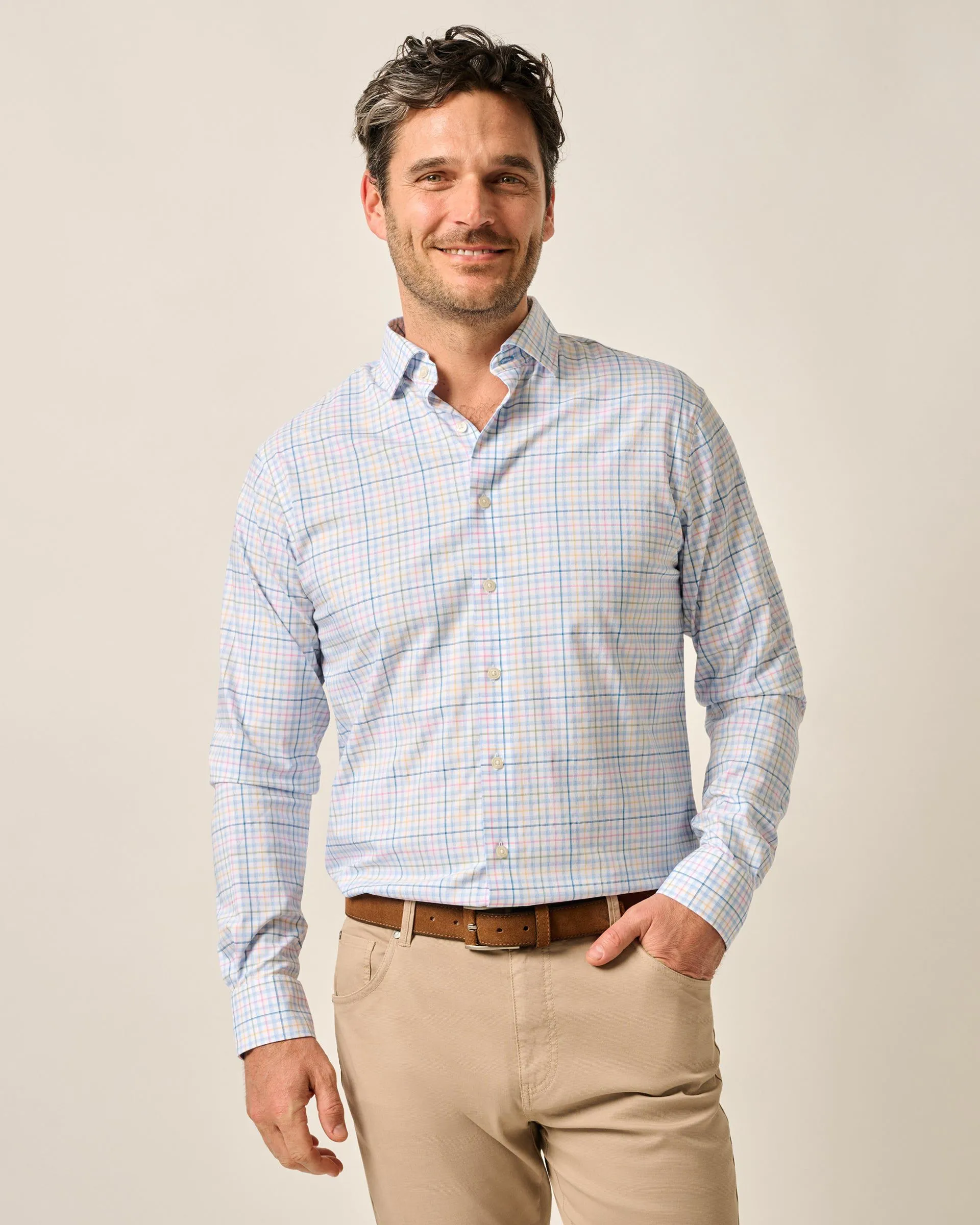 Performance Button Down Shirt - Singleton