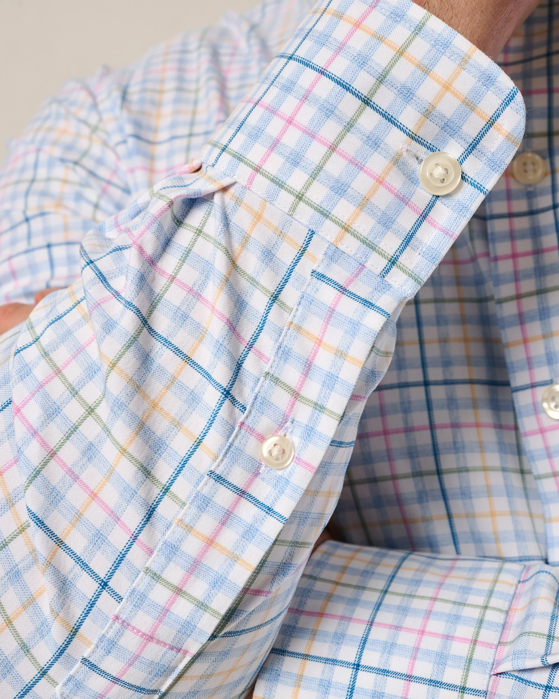 Performance Button Down Shirt - Singleton