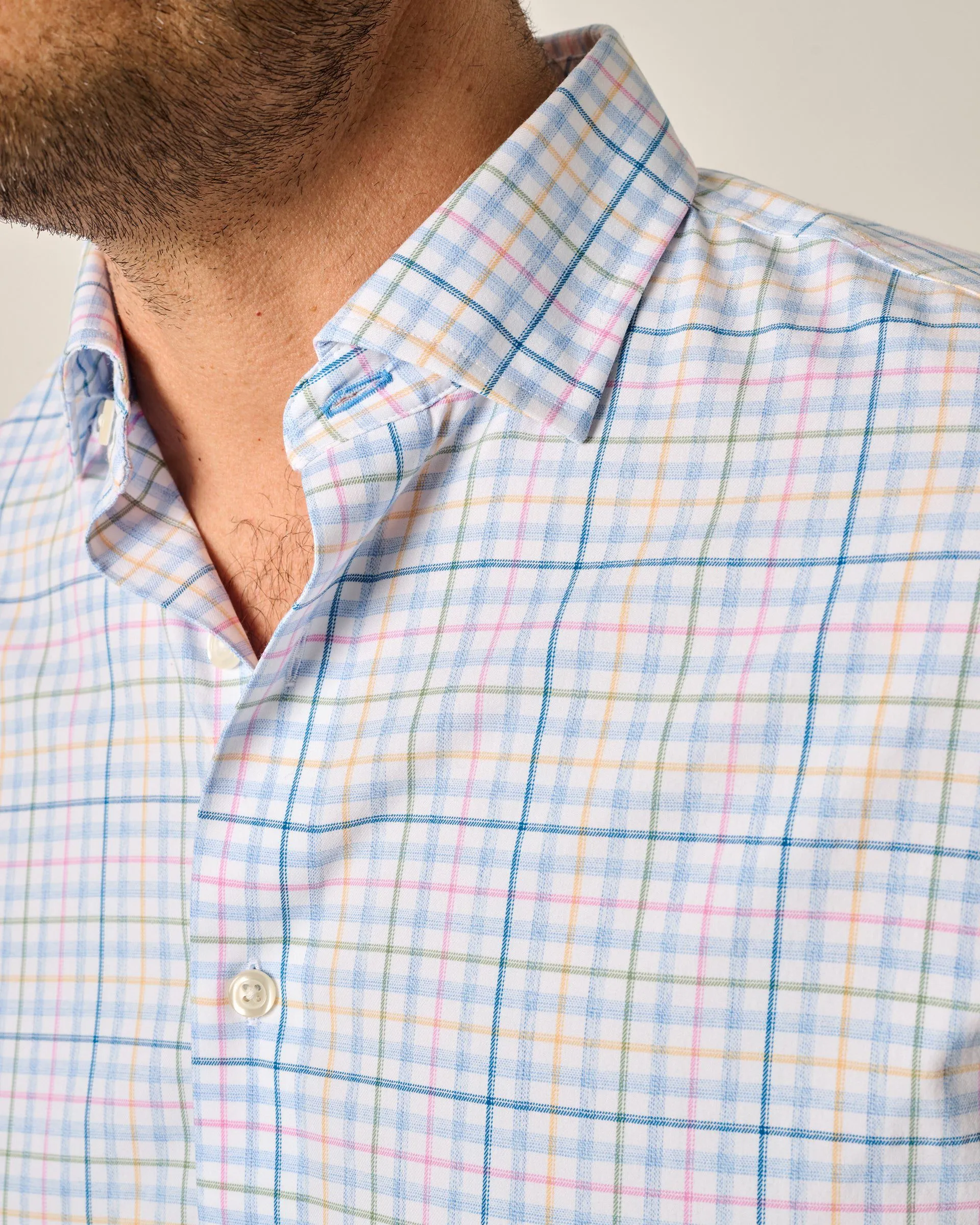Performance Button Down Shirt - Singleton