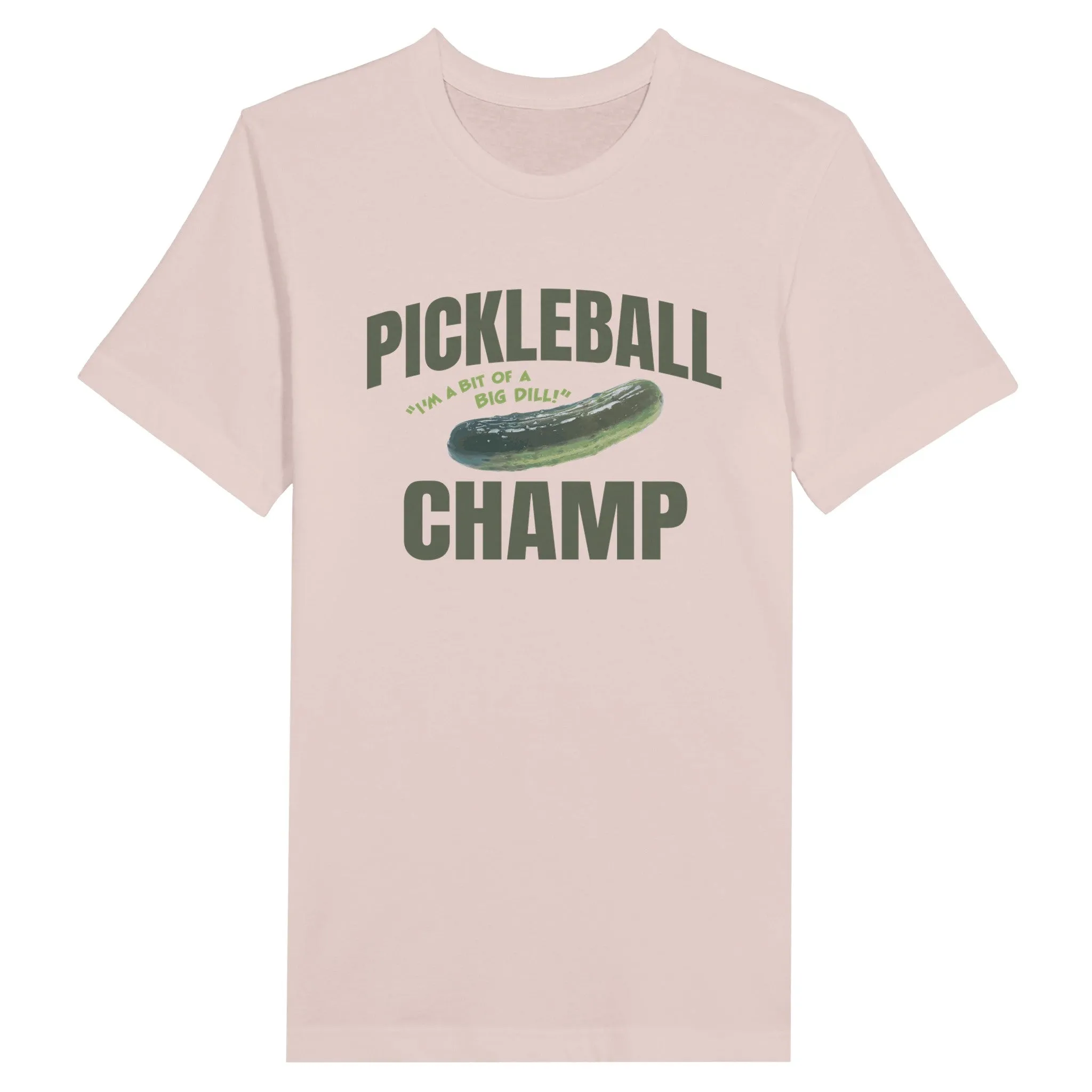 Pickleball Champ  -  Premium Unisex Crewneck T-shirt