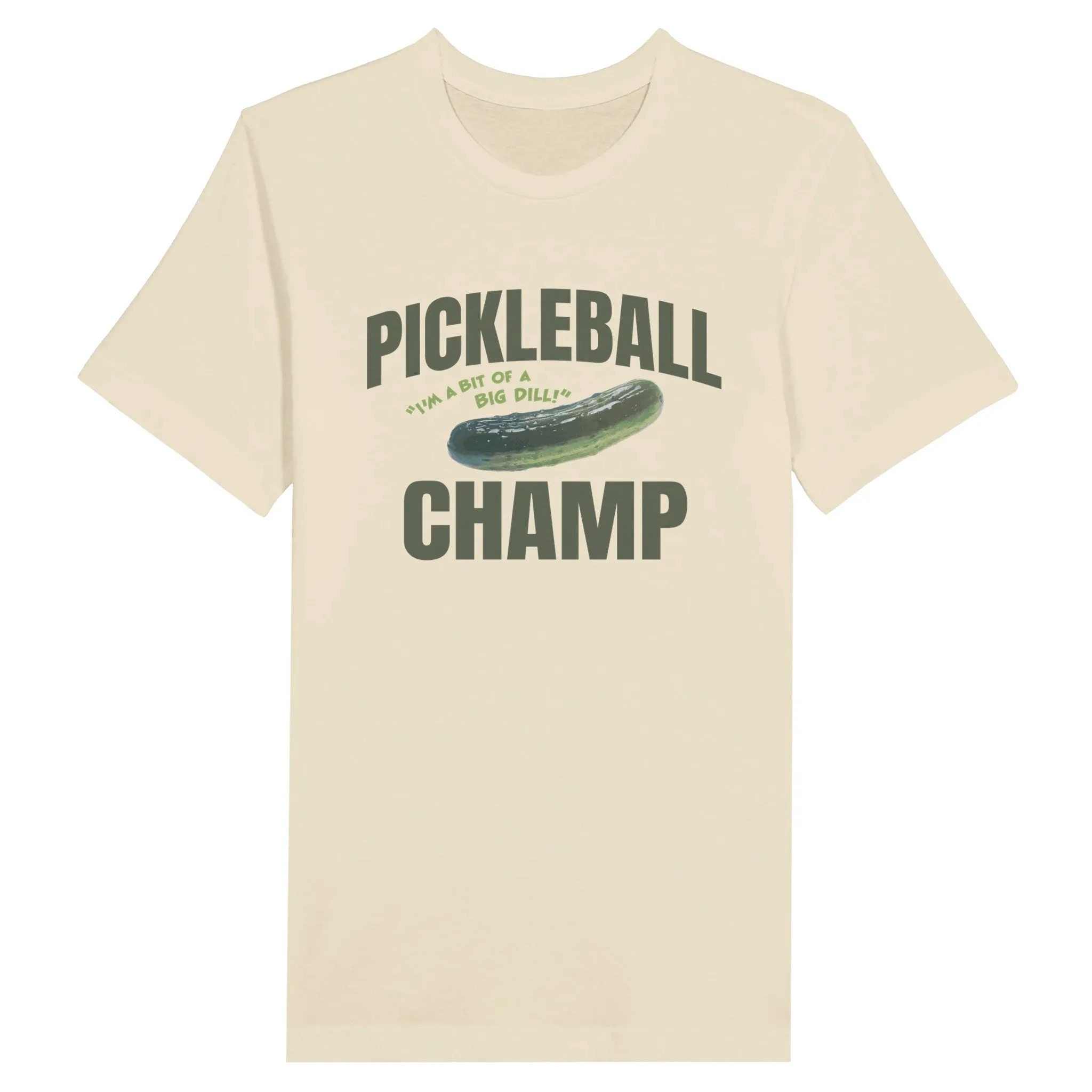 Pickleball Champ  -  Premium Unisex Crewneck T-shirt
