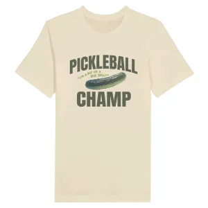 Pickleball Champ  -  Premium Unisex Crewneck T-shirt