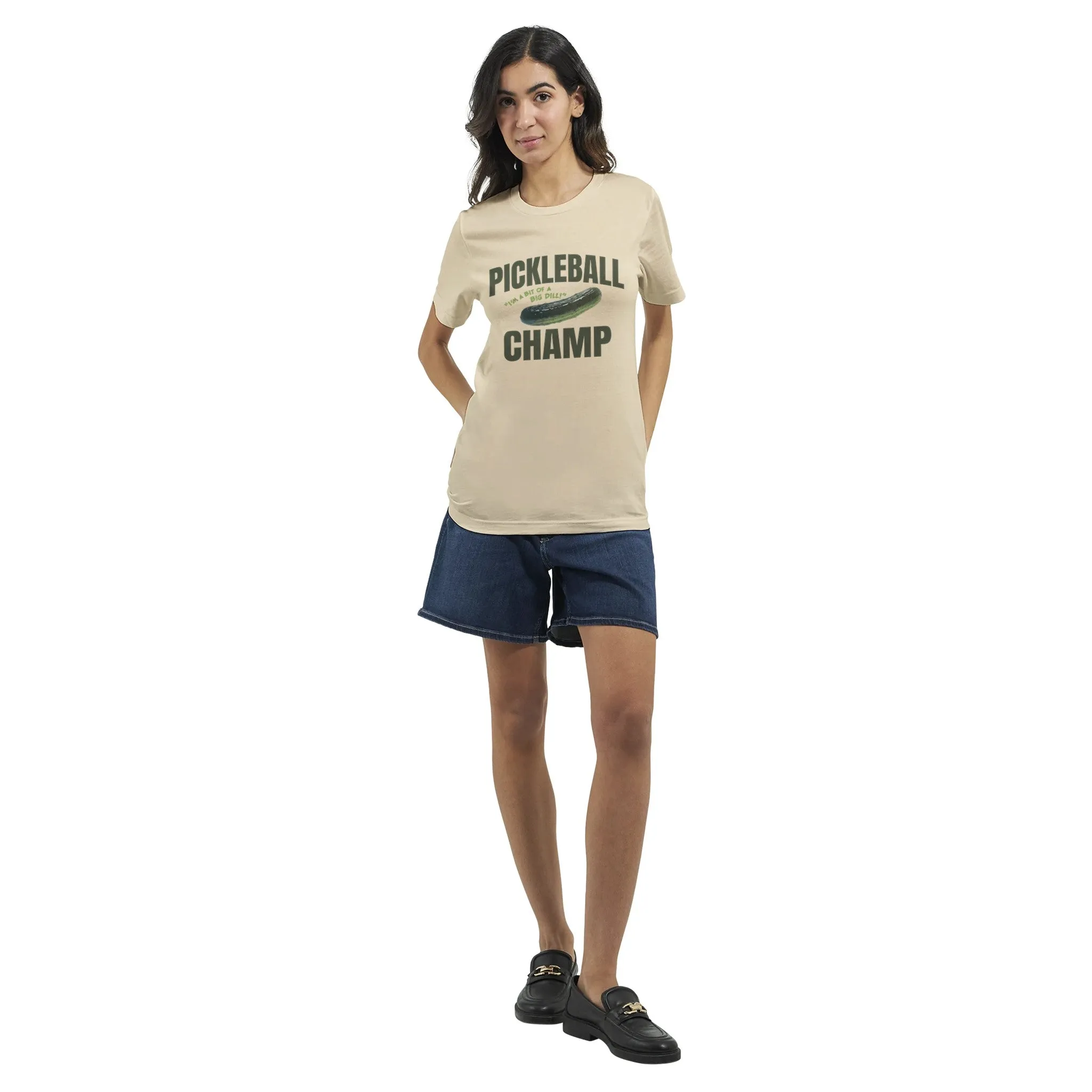 Pickleball Champ  -  Premium Unisex Crewneck T-shirt