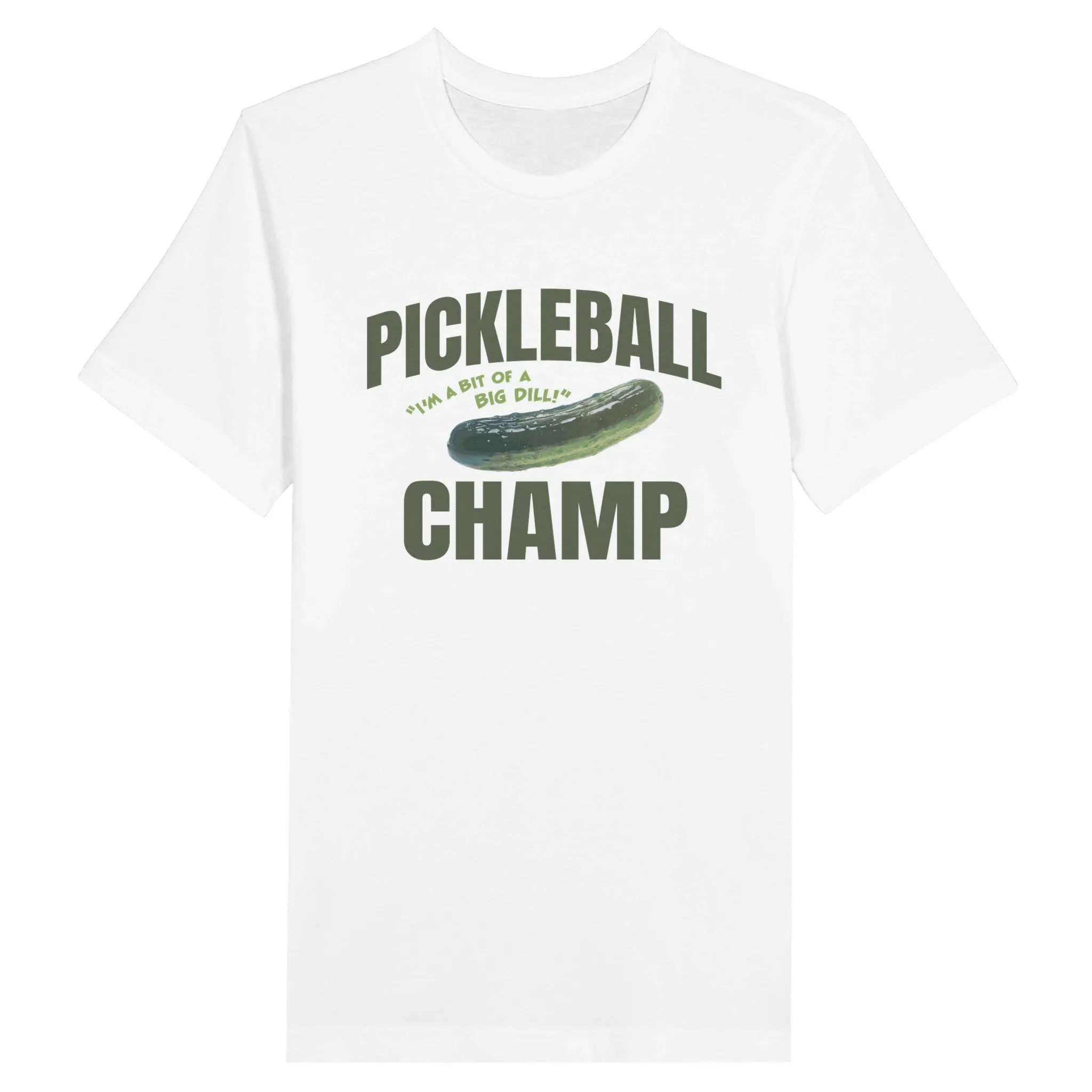 Pickleball Champ  -  Premium Unisex Crewneck T-shirt