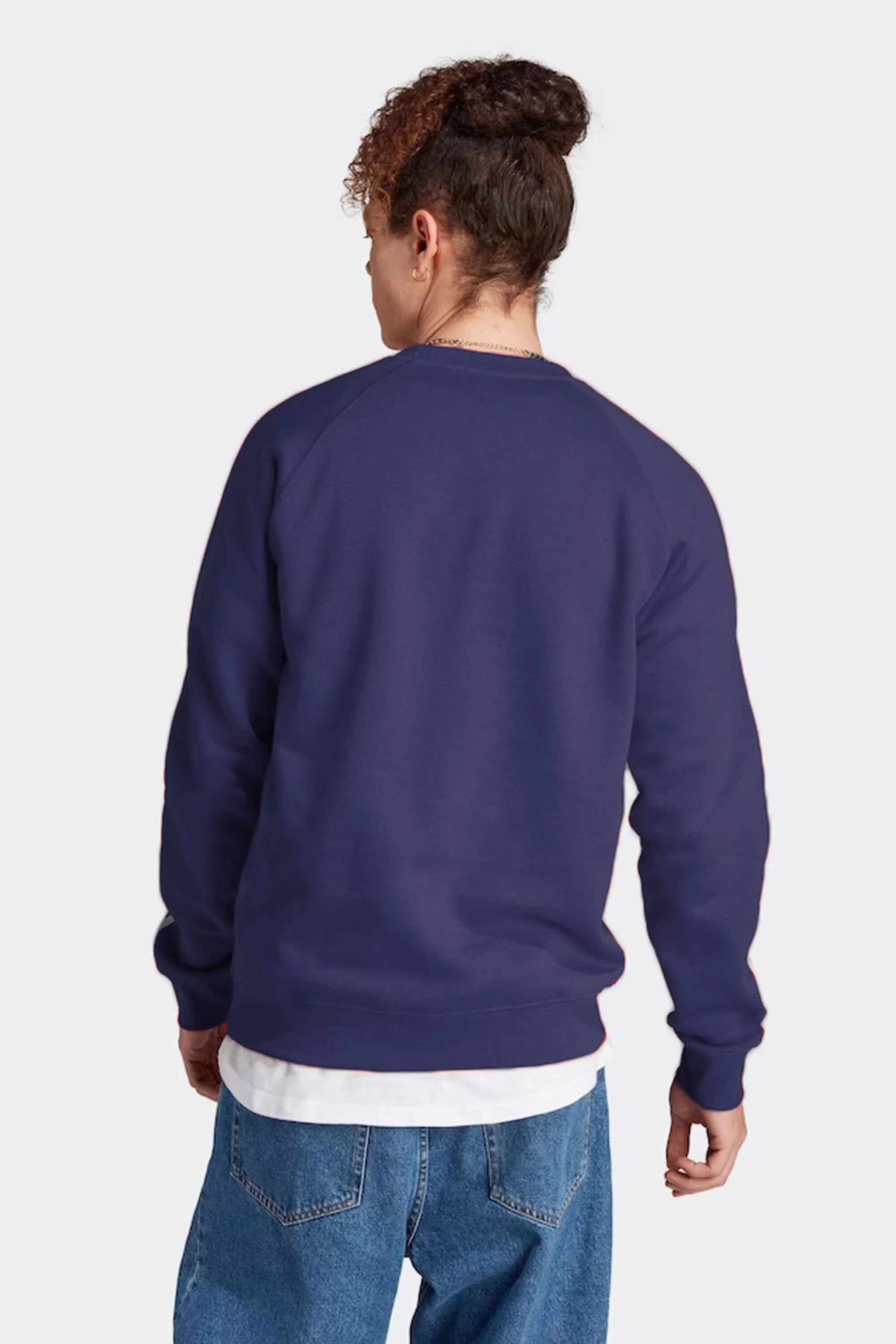 Polo Republica Men's Maple Leaf Embroidered Terry Sweat Shirt