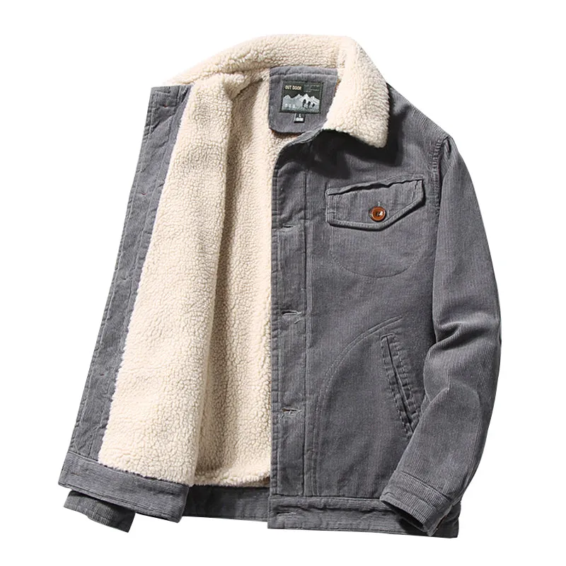 Pologize™ Retro Corduroy Jacket