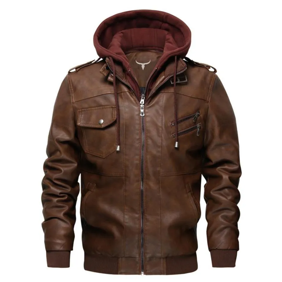 Premium Anarchy Leather Jacket